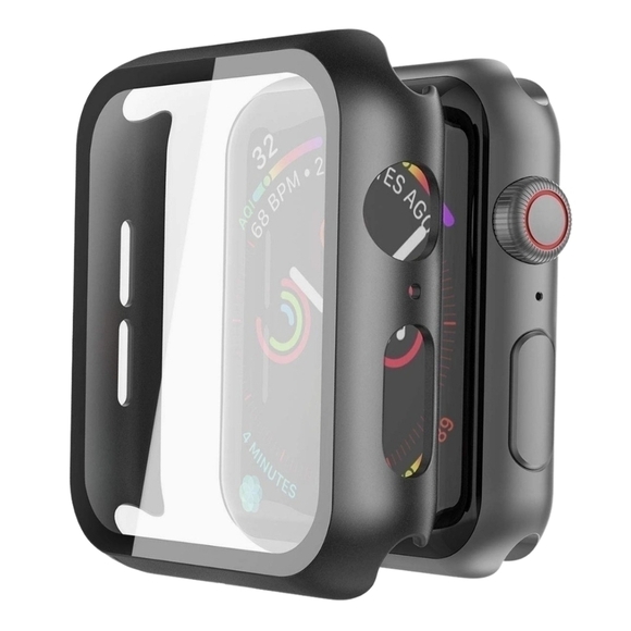 Apple Watch Screen Protector 40mm 41mm 43mm 45mm iwatch case - Picture 1 of 7